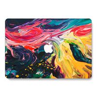 One Micron Compatible MacBook 12 Inch Case Plastic Pattern Hard Case Shell Compatible MacBook 12 Inch with Retina Display(Model: A1534)-Colorful Marble#1