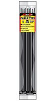Pro Tie B40SHD10 40-Inch Super Heavy Duty Standard Cable Tie, UV Black Nylon, 10-Pack