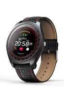 Bluetooth Smart Watch Touchscreen Camera SIM Card Slot Fitness Tracker Sleep Calorie Blood Oxygen Monitor Activity Tracker