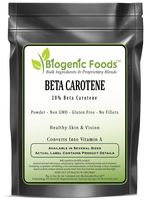 Beta Carotene - 20% Beta Carotene Powder Extract - Converts Into Vitamin A, 5 kg