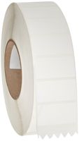 Brady THT-17-402-5.2 2" Width x 1" Height, B-402 Paper, Matte Finish White Thermal Transfer Printable Label (5200 per Roll)