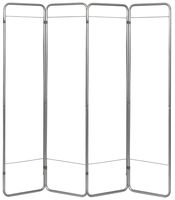 Omnimed 153094 Economy Privacy Screen Frame Only, 4 Section