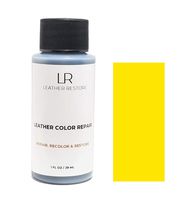 Leather Restore Leather Color Repair, Yellow 1 OZ - Repair, Recolor and Restore Couch, Furniture, Auto Interior, Car Seats, Vinyl and Shoes