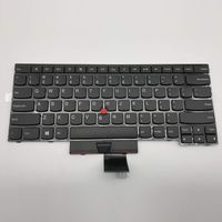 US layout brand new original notebook keyboard for Lenovo IBM ThinkPad Edge E430 E430C E430S E435 E330 E335 S430 E445 series black with pointing with frame