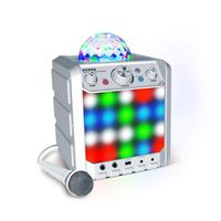 ION Audio Party Rocker Express, Bluetooth Speaker (White)