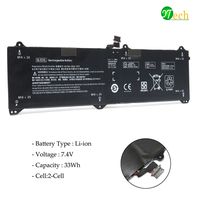 YTech 33Wh New OLO2XL Laptop Battery for HP Elite x2 1011 G1 Series OL02033XL L4H91AW L8L94PA M5T71PA 0L02XL 0LO2XL 750334-2C1 750549-001 HSTNN-DB5Z