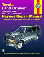 Toyota Land Cruiser FJ60, 62,80 & FZJ80, '80'96 (Haynes Repair Manuals)