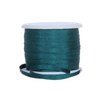 Threadart 100% Pure Silk Ribbon - 2mm Teal Green - No. 617-3 Sizes - 50 Colors