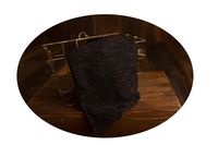 Stretch Lace Wrap, Newborn Baby Layer Photography Prop (Black)