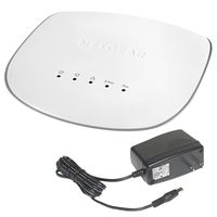NETGEAR Insight WiFi Access Point / Router, PoE, Mid-Range, Easy setup and Free remote management, 5-year warranty [Power adapter included] (WAC505 + PAV12V)