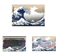 Decalrus - Protective Decal Skin Sticker for MSI GS63VR Stealth Pro (15.6" Screen) case Cover wrap MSgs63vr-99