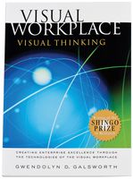 Brady 113241 Visual Workplace Visual Thinking Book