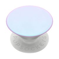 PopSockets: PopGrip with Swappable Top for Phones & Tablets - Color Chrome Mermaid White