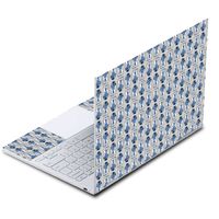 MightySkins Skin Compatible with Google Pixelbook - Galaxy Bots | Protective, Durable, and Unique Vinyl Decal wrap Cover | Easy to Apply, Remove, and Change Styles | Made in The USA