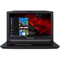 Acer Predator Helios 300 15.6" Full HD Gaming Laptop - 7th Gen Intel Core i7-7700HQ Processor up to 3.80GHz, 16GB Memory, 512GB SSD + 1TB HDD, 6GB Nvidia GeForce GTX 1060 Graphics, Windows 10 Pro