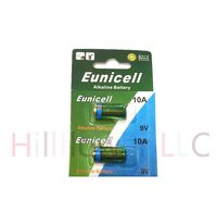 2x 10A 9V L1022 Alkaline Single Use battery For Remote Doorbells Lighters BULK