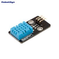 RobotDyn - DHT11 - Temperature and Humidity Sensor for Indoor DIY Projects with Arduino, STM, Raspberry pi