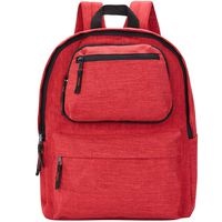 HawLander Classic Backpack for School,Fits 14 Inch Laptop Red