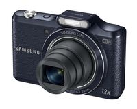 Samsung WB50F 16.2MP Smart WiFi & NFC Digital Camera with 12x Optical Zoom and 3.0" LCD (Black)