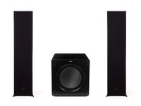 Klipsch RP-8000F Pair Bundled with (1) Klipsch SW-311(Black) Subwoofer (Black Vinyl)