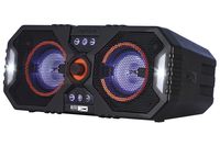 Altec Lansing ALP-XP400 Xpedition 4 Waterproof Portable Bluetooth Speaker, Dual 4" Woofers 24 Hours Playtime 200W Wireless IP67 Durable Speaker, Black
