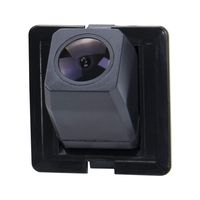 Misayaee Rear View Back Up Reverse Parking Camera in Original Reverse Hole Night Version (NTSC) for Toyota Land Cruiser Prado LC 150 LC150 2010~2016