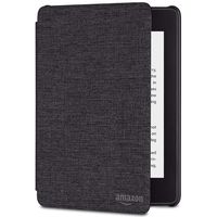 All-new Kindle Paperwhite Water-Safe Fabric Cover (10th Generation-2018), Charcoal Black