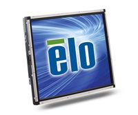 Elo 1537L Open-Frame Touchscreen LCD Monitor - 15-Inch - Surface Acoustic Wave - 1024 x 768 - 4:3 - Steel, Black