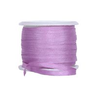 Threadart 100% Pure Silk Ribbon - 2mm Lavender - No. 571-3 Sizes - 50 Colors