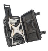 CasePro CP-PHAN3-CO DJI Phantom 3 Carry-On Hard Case (Black)