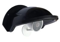 Universal Sun Rain Shade Camera Cover Shield for Nest/Ring/Arlo/Dome/Bullet Outdoor Camera - BLACK (1)