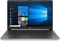HP 15.6" HD (1366 x 768) Flagship Touch Screen Laptop, Intel Core, 8GB DDR4 RAM, SSD, 802.11ac, Bluetooth 4.2, HDMI, USB 3.1, Windows 10 - Natural Silver (i5-1035G1, 512GB)