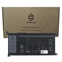 JIAZIJIA YRDD6 Laptop Battery Replacement for Dell Inspiron 5485 Series Notebook VM732 0VM732 01VX1H 1VX1H Black 11.46V 42Wh 3500mAh 3-Cell