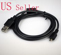 FYL USB Data Cable Lead for Olympus CB-USB7 X-920 X-925 X-930 X-935 VG-110 VG-120