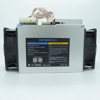 Brand new Innosilicon A5 Dashmaster, X11 DASH Miner, 30.2Gh/S AISI chip 750W with PSU