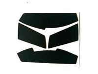 for Logitech G Pro / G102 Wired Mouse Anti-Slip Elastics Refined Side Grips Sweat Resistant Tape Pads
