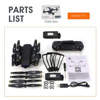 SG700-D Foldable Drone with 4K HD Full Camera Professional Smart Follow Optical Flow Positioning with 2 Battery VS S20 Drone