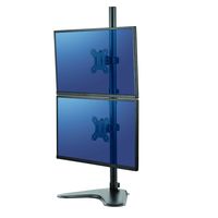 Fellowes Professional Series Free-Standing Dual Stacking Monitor Arm (8044001)