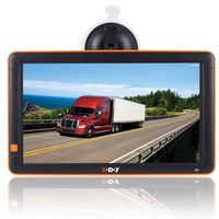 GPS Navigation for Cars, 9-inch Big Screen Truck GPS Navigation System for Trucks Portable Car GPS Navigation System, Built-in 8GB-256MB Voice Turn Alarm Satellite Navigator.Lifetime Free Map Updates