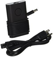 65W 19.5V 3.34a AC Laptop Notebook Charger Adapter For Dell Latitude E5250 E5440 E5450 E5540 E5550 E6440 E6540 E7240 E7440 (HK65NM130) Power cord with 5ft /24 Months Warranty