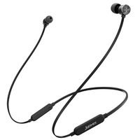 Bluetooth Headphones Neckband, JYDMIX Sports Sweatproof Wireless Earphones for Running Workout, in-Ear Magnetic Earbuds with Microphone, CVC 6.0 Noise Cancelling, aptX Stereo Sound (Black)