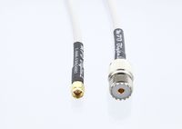 MPD Digital RG8x-W-so239-SMA-6ft Marine Radio VHF and Ais Antenna Extension Cable