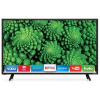 Vizio D32F-E1 D-Series 32 Class Full Array LED Smart TV (2017 Model) (Renewed)