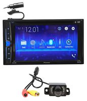 Pioneer AVH-210EX 6.2" Car DVD/CD/Bluetooth/iPhone/Android/USB Receiver+Camera