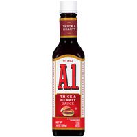 A.1. Thick & Hearty Burger Sauce (10 oz Bottle)