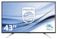 Philips Monitor Bdm4350uc 108cm 42.5in Ips Led 3840x2160 16:9