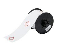 Brady B30-261-7569-CLP1  Vinyl Film, 3.000" x 4.000" BBP31 2 Color GHS Vinyl Tape - 1 Diamond (1 Roll of 270 Labels )