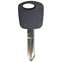 qualitykeylessplus Replacement Transponder Chip Key H72PT for Ford Vehicles with Free KEYTAG