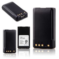 KNB-24L KNB-35L Battery for Kenwood TK2160 TK3160 TK2140 TK2170 TK3140 TK3170(Black)