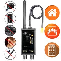 3 in 1 Anti Spy Detector RF Wireless, Hidden Camera and GPS Tracker Bug Finder, 12Ghz Scan Strength for Government Pro Counter Surveillance